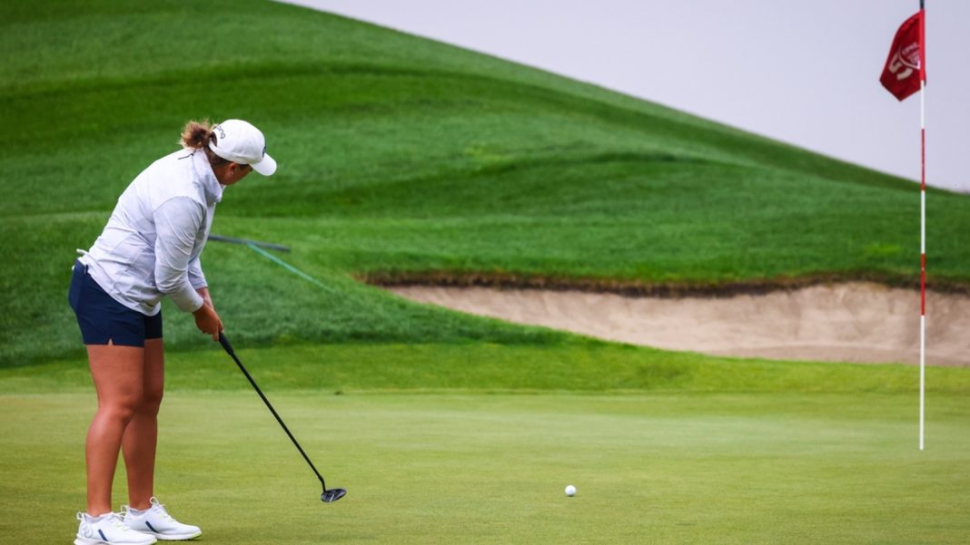 Lauren Coughlin en la cima tras la primera ronda del CPKC Women's Open
