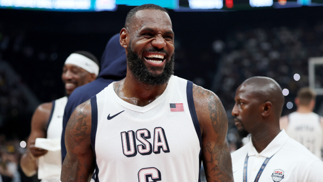 LeBron James nombrado abanderado del equipo de EE. UU. en los Juegos Olímpicos de París, primer jugador de baloncesto masculino en recibir el honor
