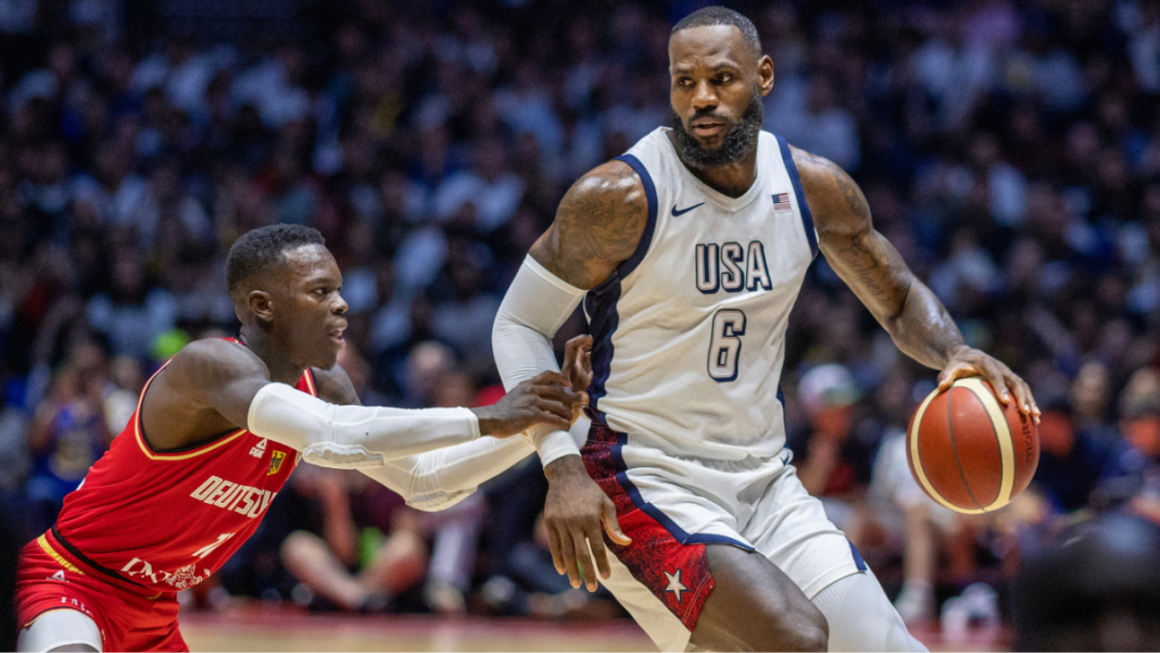 LeBron James salva al equipo de Estados Unidos, una vez más; los Packers no sienten el cariño en el campo de entrenamiento
