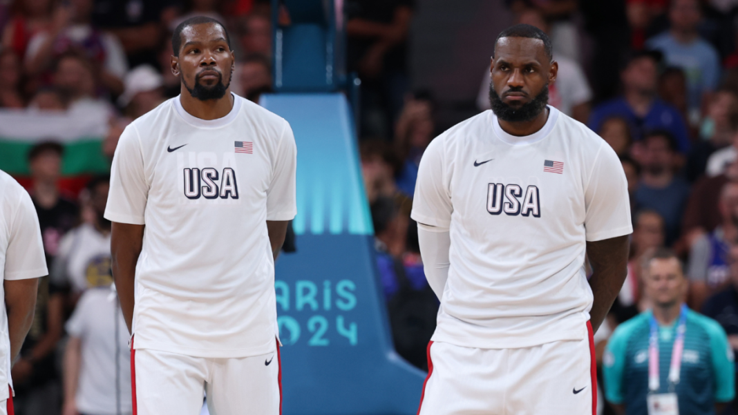 LeBron James y Kevin Durant demuestran por qué no están listos para pasar la antorcha del equipo estadounidense en los Juegos Olímpicos de París 2024
