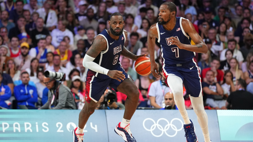 LeBron James y Kevin Durant impresionan con el equipo de EE. UU.; USWNT avanza; la fecha límite de canjes de la MLB se calienta
