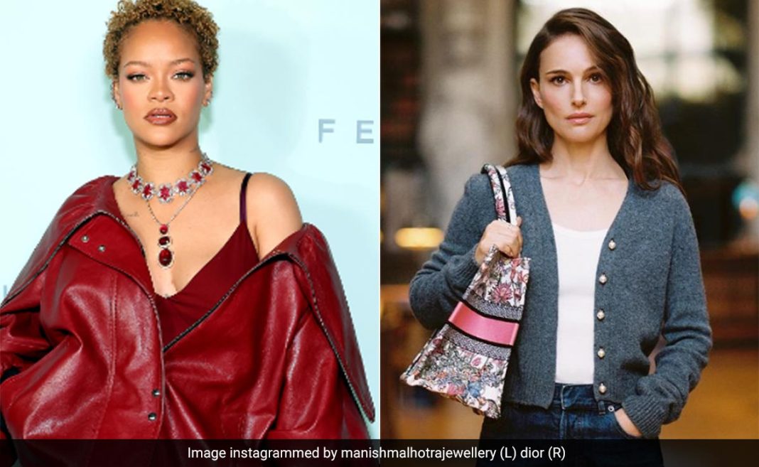 What Rihanna Told Natalie Portman When She Was Going Through Divorce