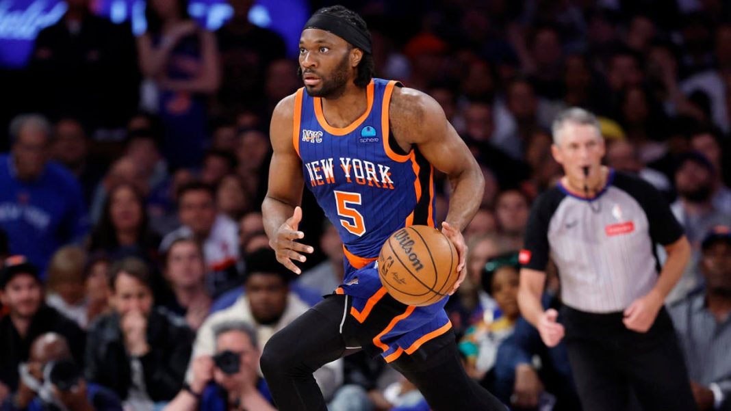 Los Knicks renuevan contrato con Precious Achiuwa por un año y 6 millones de dólares
