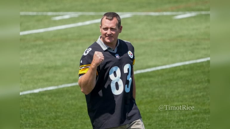 Heath Miller Pittsburgh Steelers