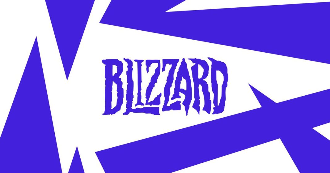 Graphic of the Blizzard logo