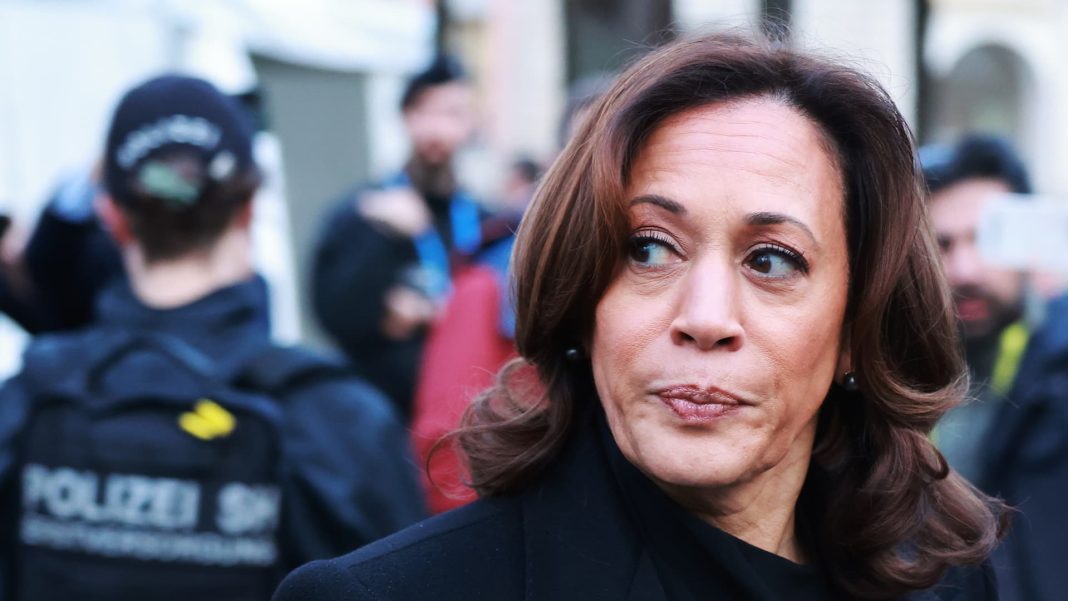 Los funcionarios europeos se entusiasman con Kamala Harris, pero aún no saben qué hacer
