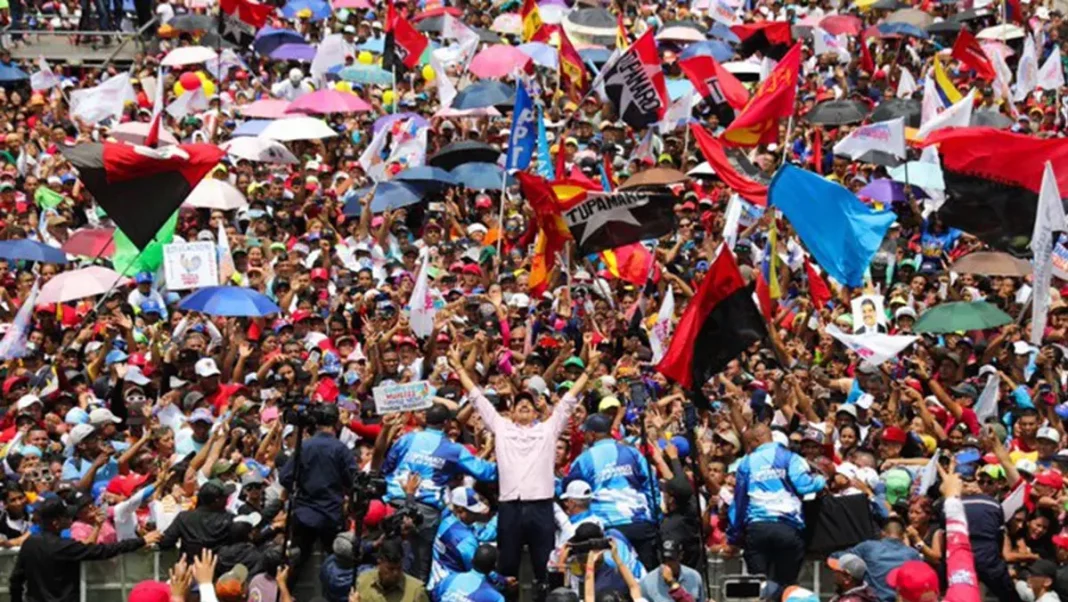 Maduro: Venezuela está en una situación muy difícil para sufrir una paliza en las elecciones del domingo - teleSUR
