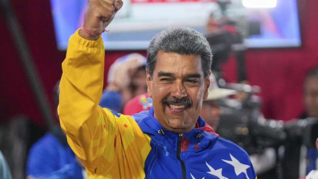 Maduro se declara vencedor en las elecciones presidenciales de Venezuela
