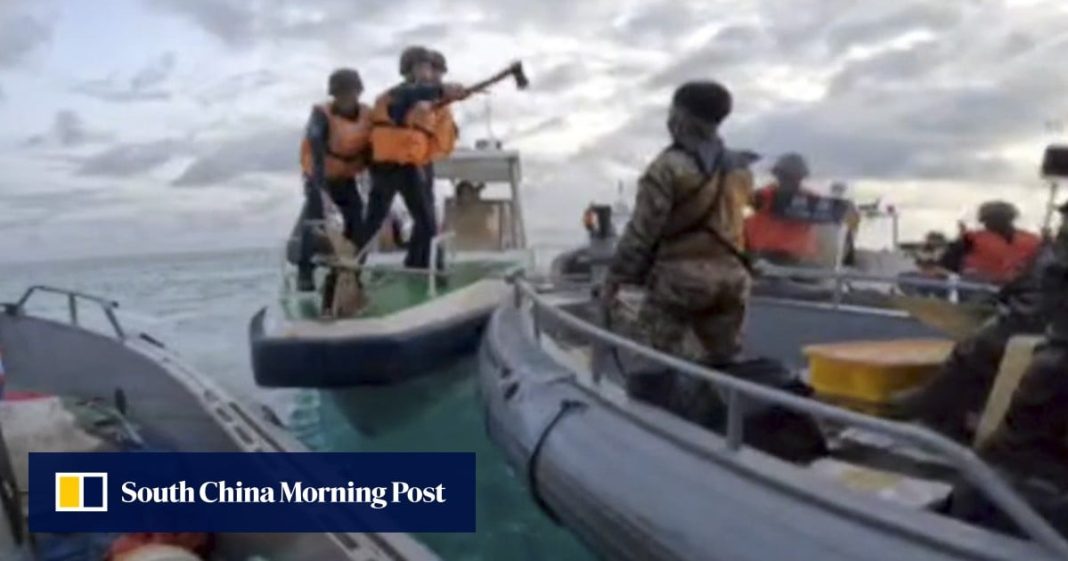 Manila se arriesga a la ira de Pekín al considerar la posibilidad de utilizar aliados para reabastecerse en el Mar de China Meridional
