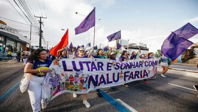 Marcha Mundial de Mujeres en Brasil destaca la fuerza del feminismo - teleSUR
