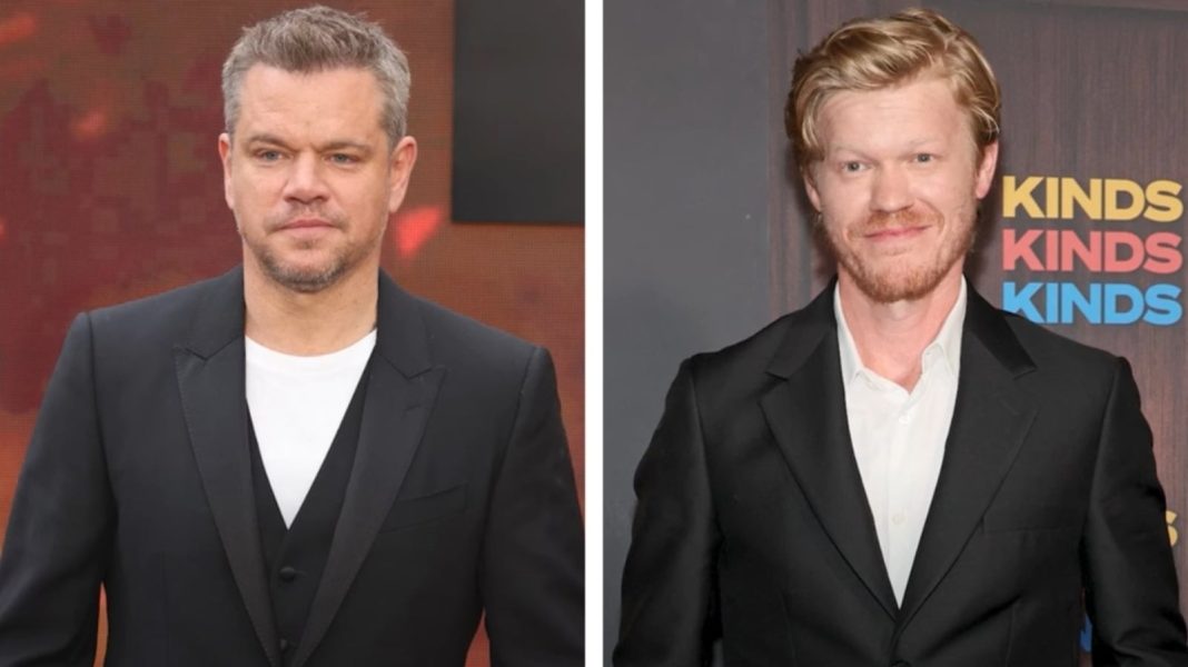 Matt Damon recuerda haber trabajado con Jesse Plemons en medio de comparaciones de apariencia: 'Mi propia cara de cuando tenía 11 años...'
