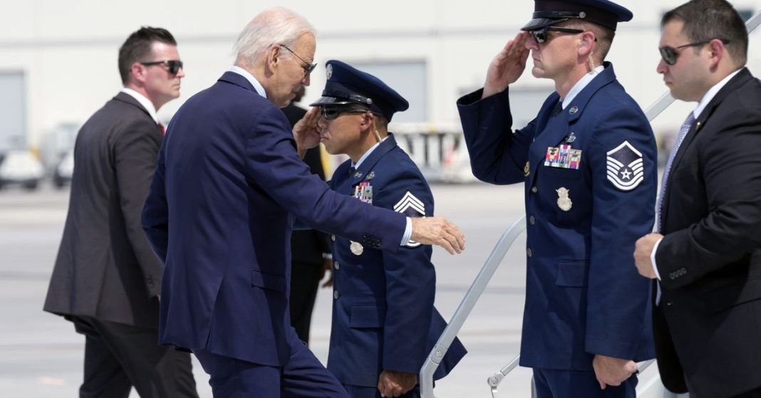 'Me siento bien': Biden habla tras dar positivo a COVID-19
