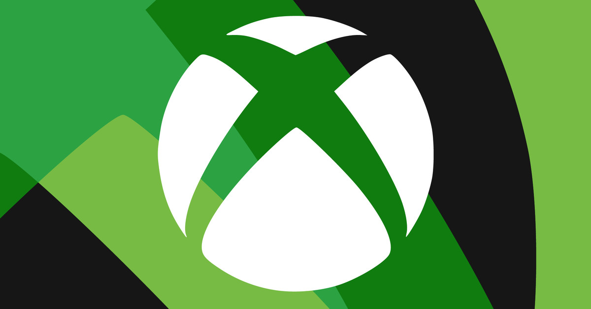 Vector collage of the Xbox logo.