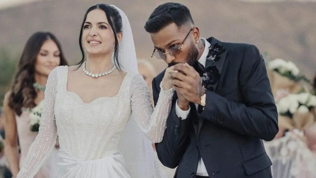 Natasa Stankovic vuelve a ser objeto de odio en Internet tras el anuncio de divorcio de Hardik Pandya: 