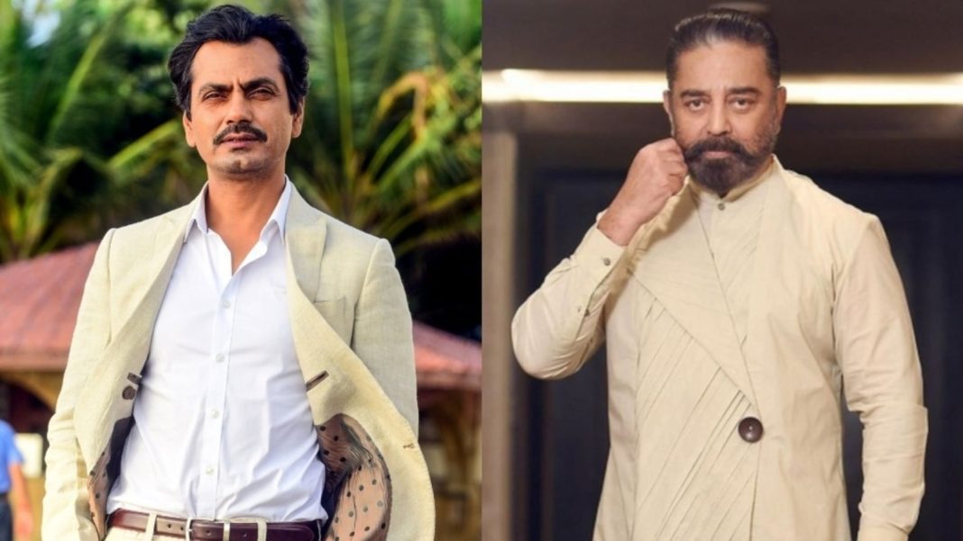 Nawazuddin Siddiqui dice que una vez fracasó en una tarea que le dio Kamal Haasan: 