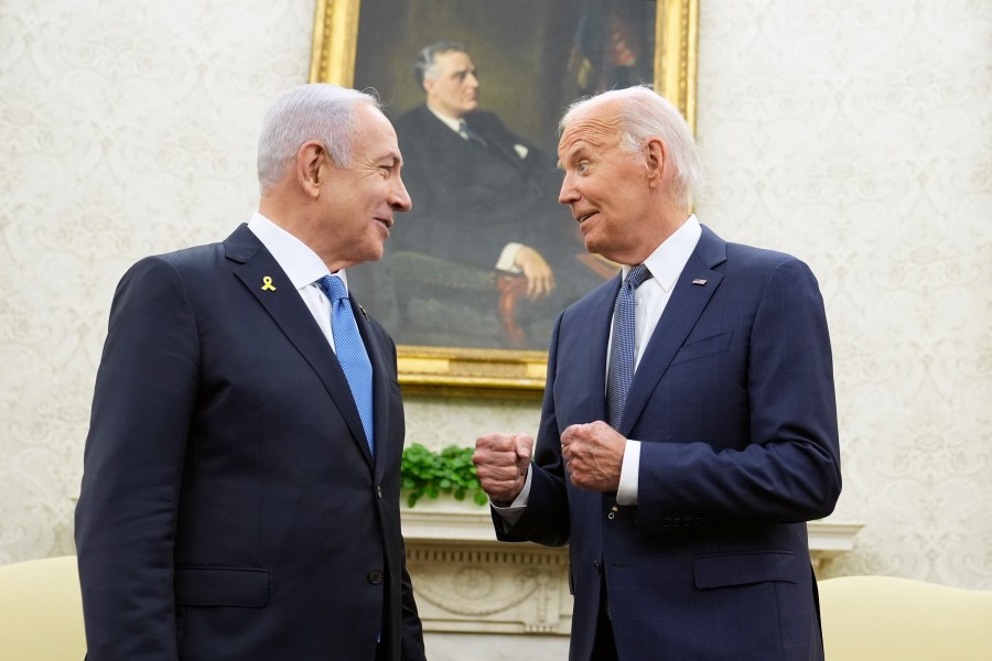 Netanyahu se reúne con Biden y Harris para reducir las diferencias en el acuerdo de alto el fuego en Gaza
