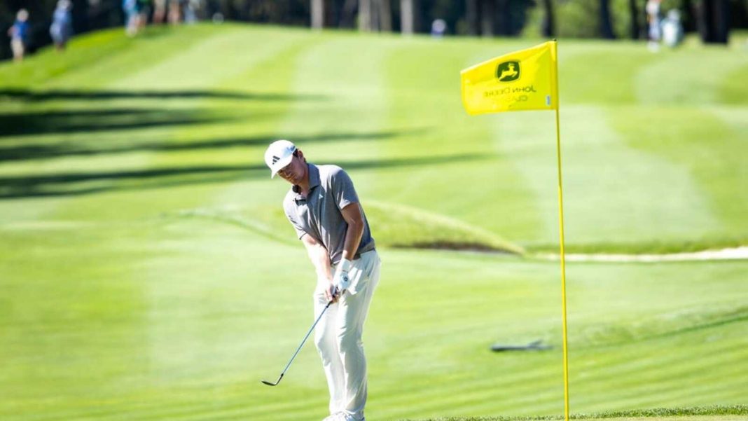 Nick Dunlap, de 20 años, captura a Barracuda y logra su segunda victoria en el PGA
