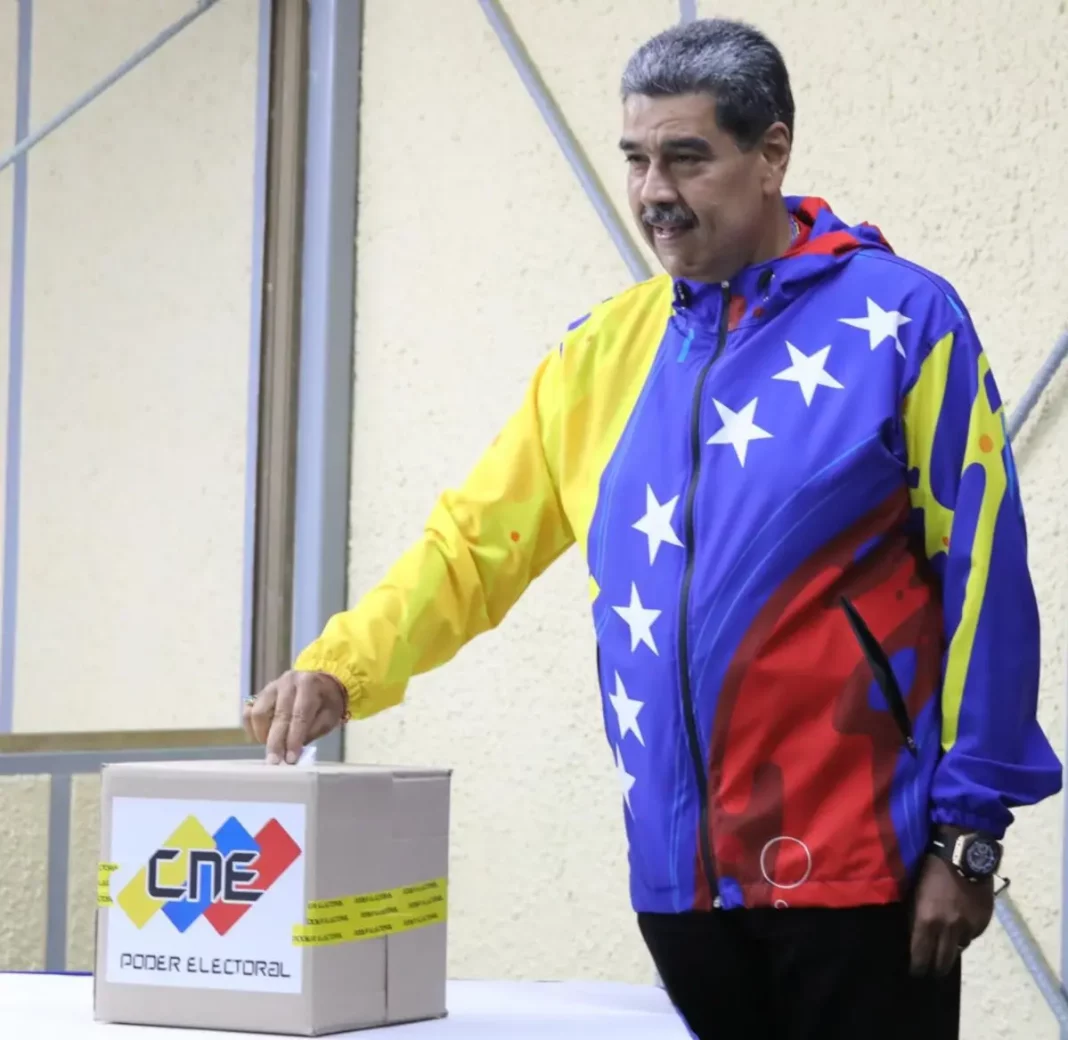 Nicolás Maduro gana las elecciones presidenciales de Venezuela con el 51,20% de los votos - teleSUR
