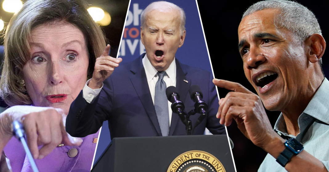 Obama y Pelosi se unen para que Biden reconsidere su candidatura presidencial
