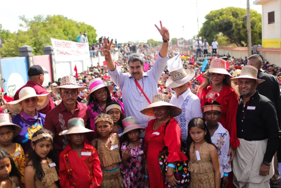 Presidente Maduro destaca importancia de la resistencia indígena en la historia de Venezuela - teleSUR
