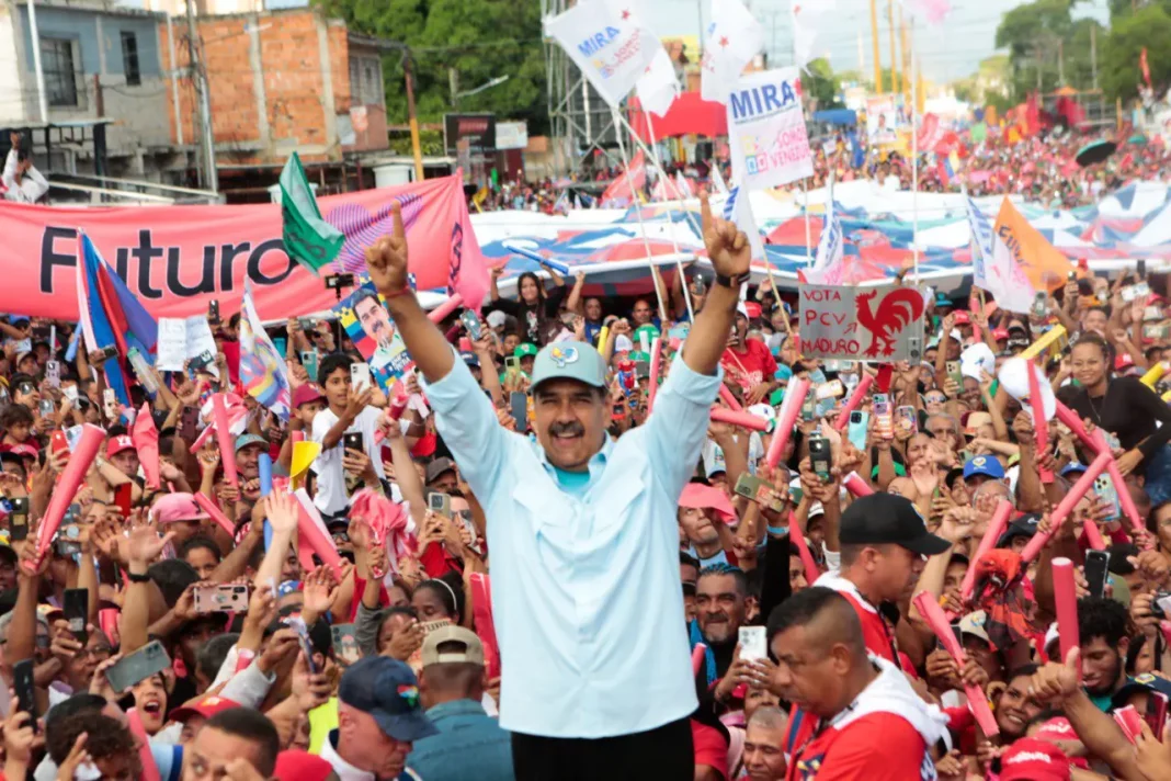 Presidente Nicolás Maduro busca la continuidad y el crecimiento del socialismo venezolano - teleSUR
