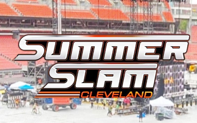 Primer vistazo a la configuración del escenario para WWE SummerSlam 2024
