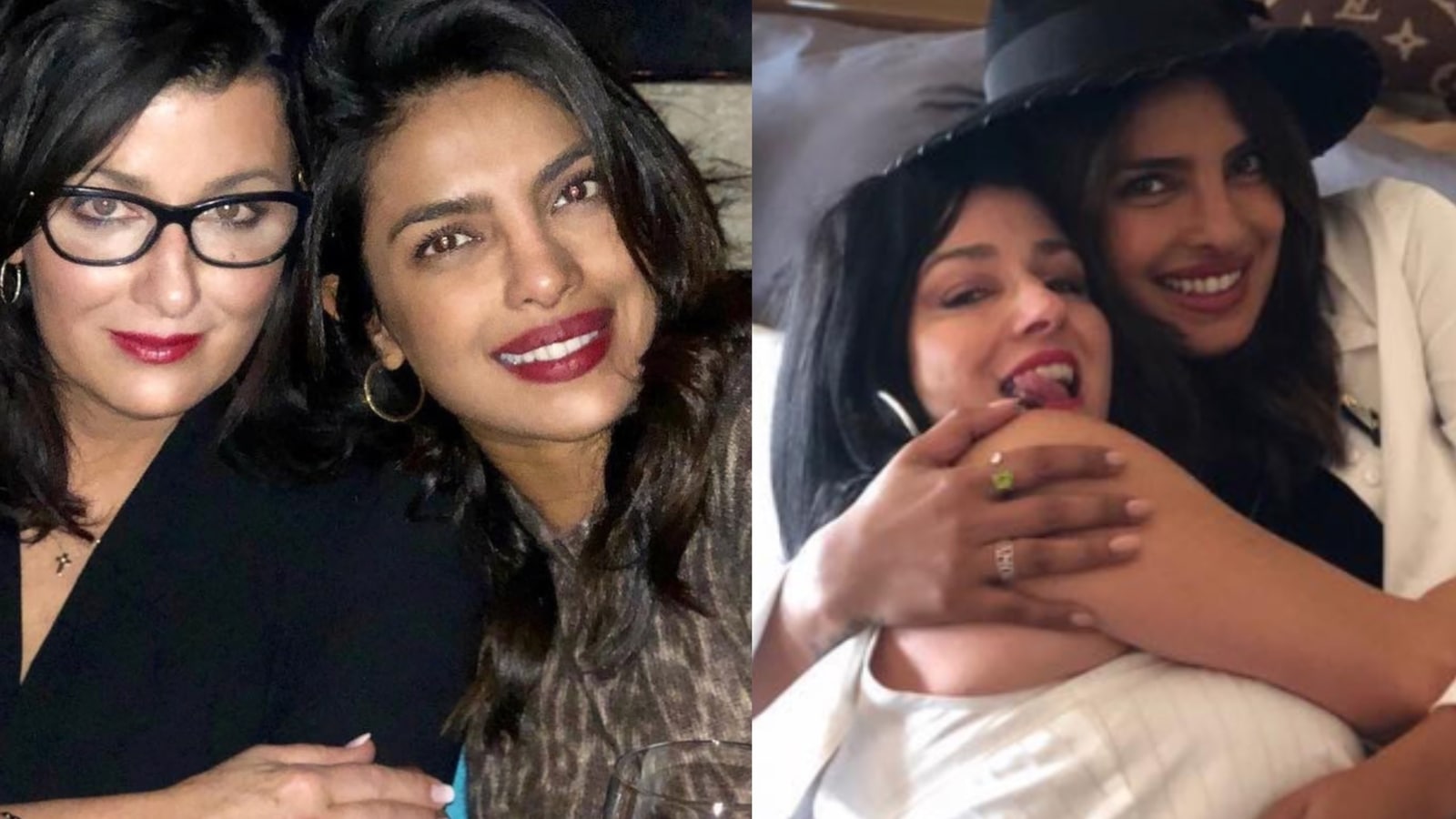 Priyanka Chopra Jonas y Denise Jonas son el sueño de todos; estas fotos son toda la prueba que necesitas
