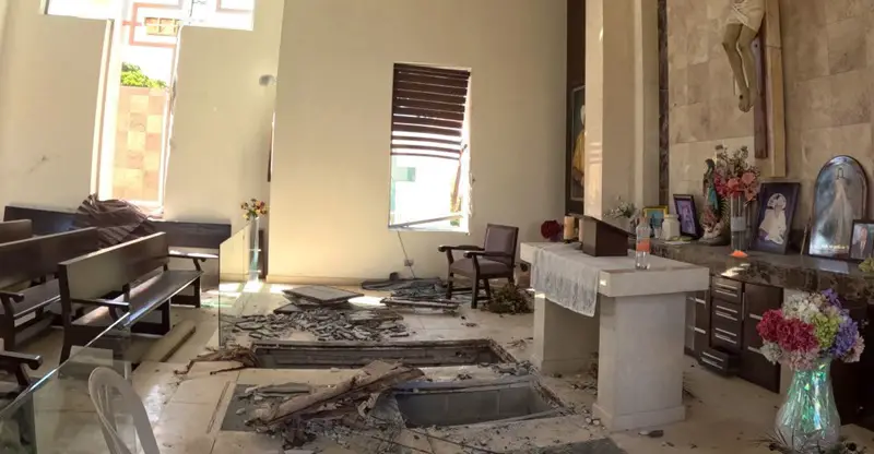 Profanación de tumbas y mausoleos en Culiacán, Sinaloa
