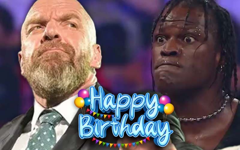 R-Truth envía un saludo de cumpleaños a Tommaso Ciampa destinado a Triple H
