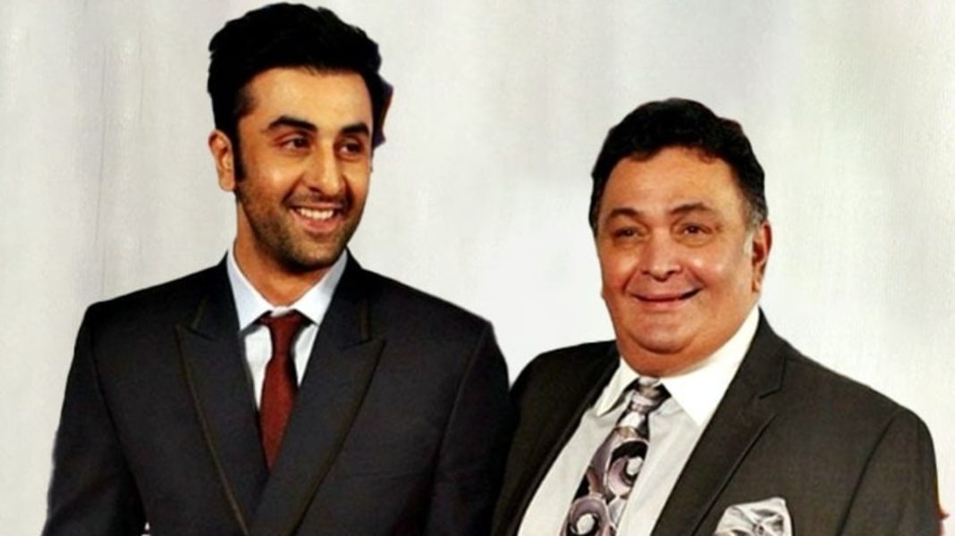 Ranbir Kapoor dice que aprendió a tener los pies en la tierra al observar el comportamiento grosero de Rishi Kapoor hacia sus fans
