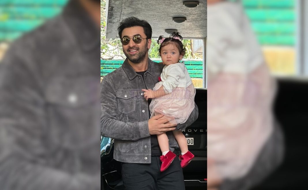 Ranbir Kapoor habla de cómo se sintió después de abrazar a su hija Raha después del nacimiento: 