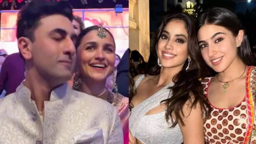 Ranbir Kapoor le dijo a Alia Bhatt que se comportara, ¿Janhvi ignoró a Sara en la boda de Anant Ambani? El personal revela la verdad
