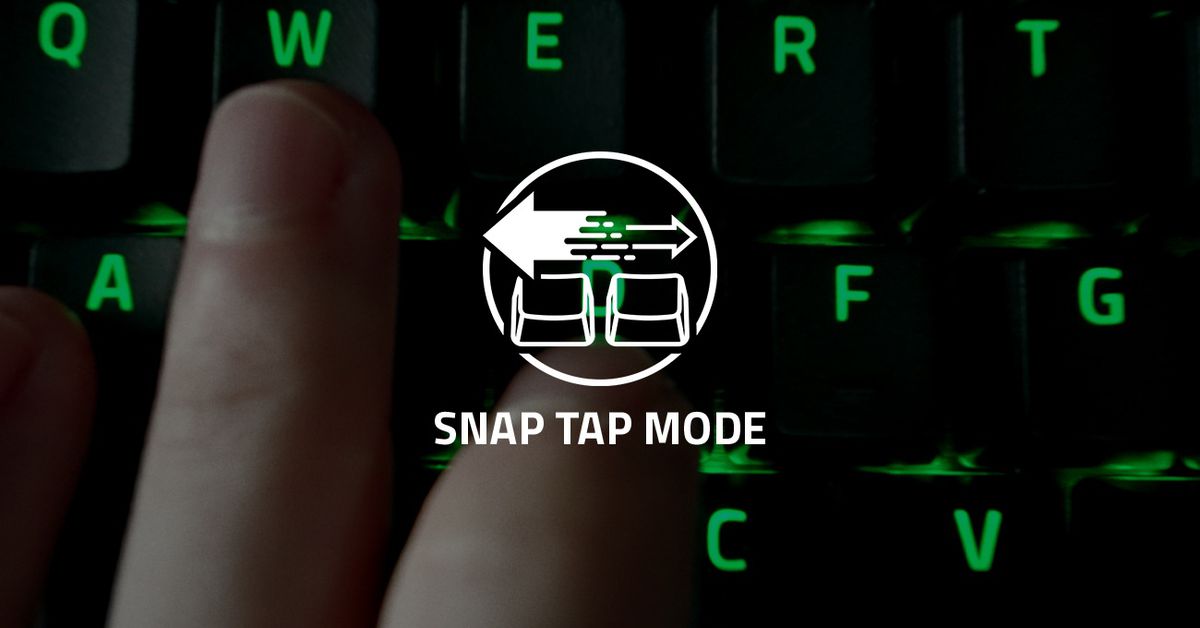 The new Snap Tap Mode