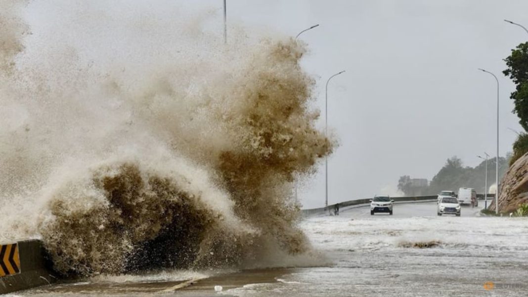 Restos del tifón Gaemi provocan inundaciones repentinas en el noreste de China
