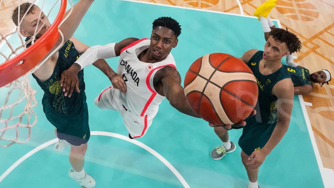 Resultados del baloncesto masculino en los Juegos Olímpicos de París 2024: RJ Barrett brilla con Canadá ante Australia y España vence a Grecia
