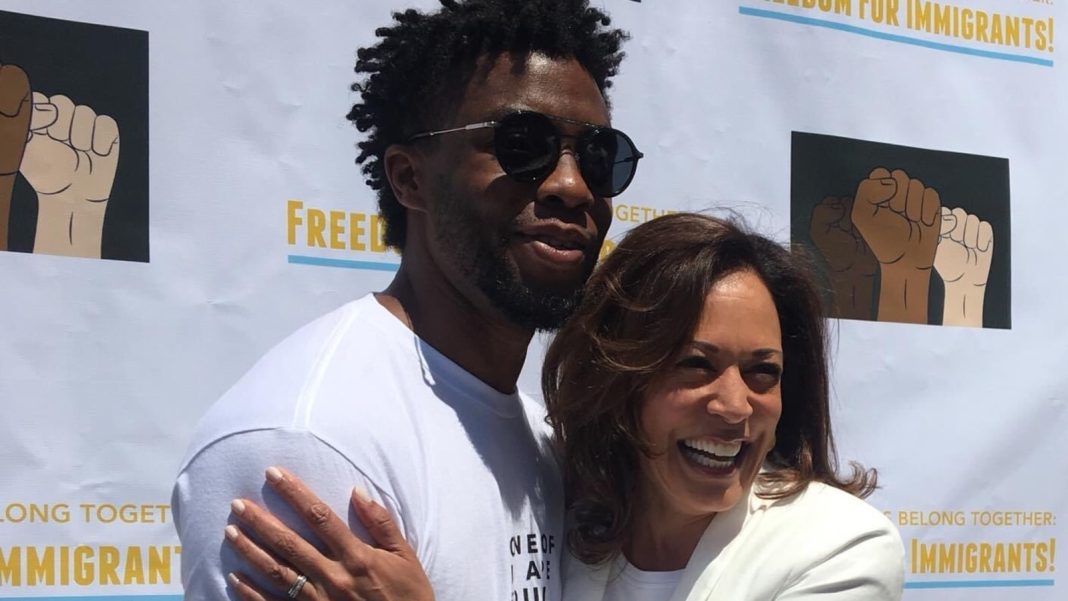 Resurge el último tuit de Chadwick Boseman de 2020 en el que apoyaba a Kamala Harris: “Mensaje escuchado, hermano”
