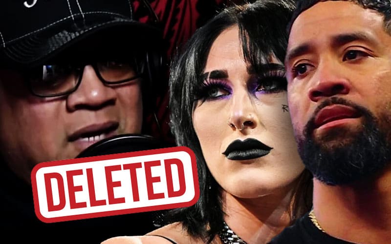 Rikishi elimina episodio de podcast tras reacción negativa por acusaciones contra Jey Uso y Rhea Ripley
