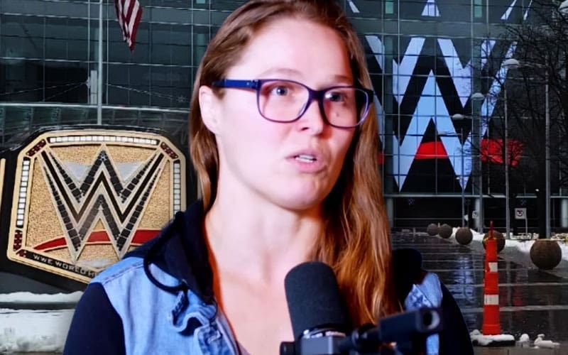 Ronda Rousey habla sobre su posible regreso a la WWE
