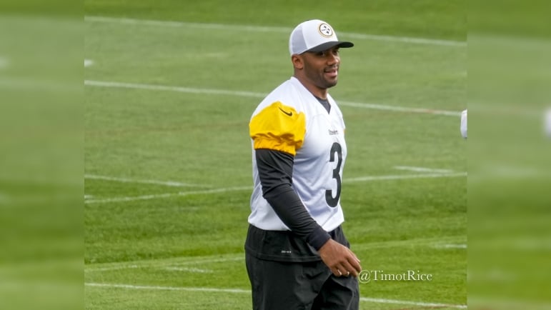 Russell Wilson Pittsburgh Steelers training camp