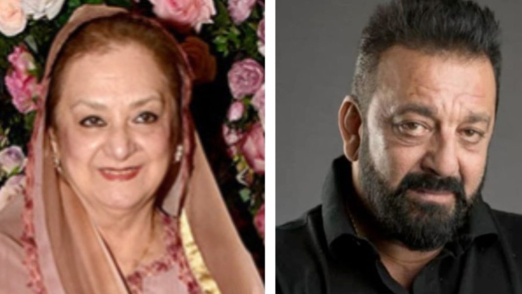 Saira Banu recuerda cómo Sanjay Dutt le propuso matrimonio cuando era niña: “Este chico lindo y apuesto…”
