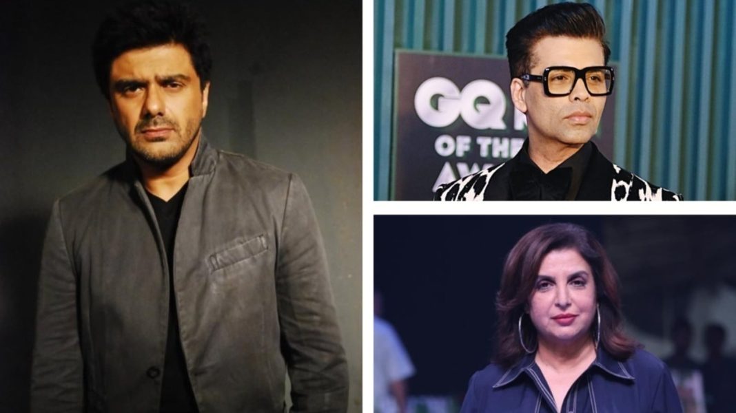 Samir Soni reacciona a los comentarios de Karan Johar y Farah Khan sobre el aumento de los costos del séquito: 'Kuchh kami to aap me bhi...'
