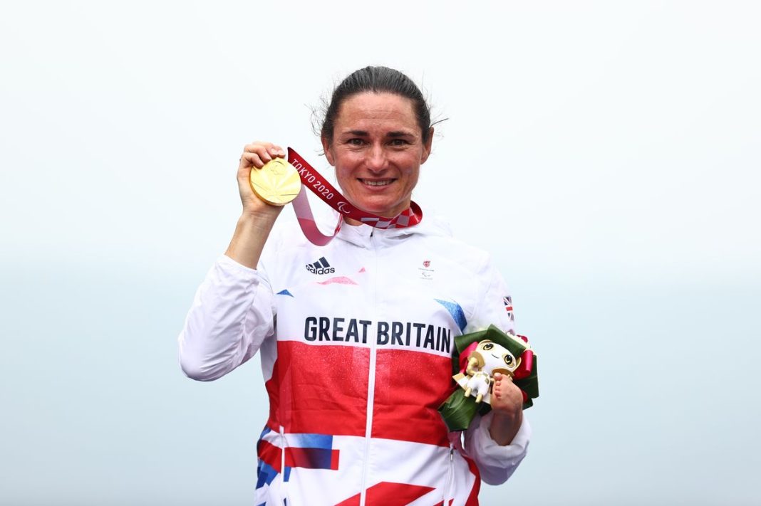 Sarah Storey seleccionada oficialmente para los novenos Juegos Paralímpicos
