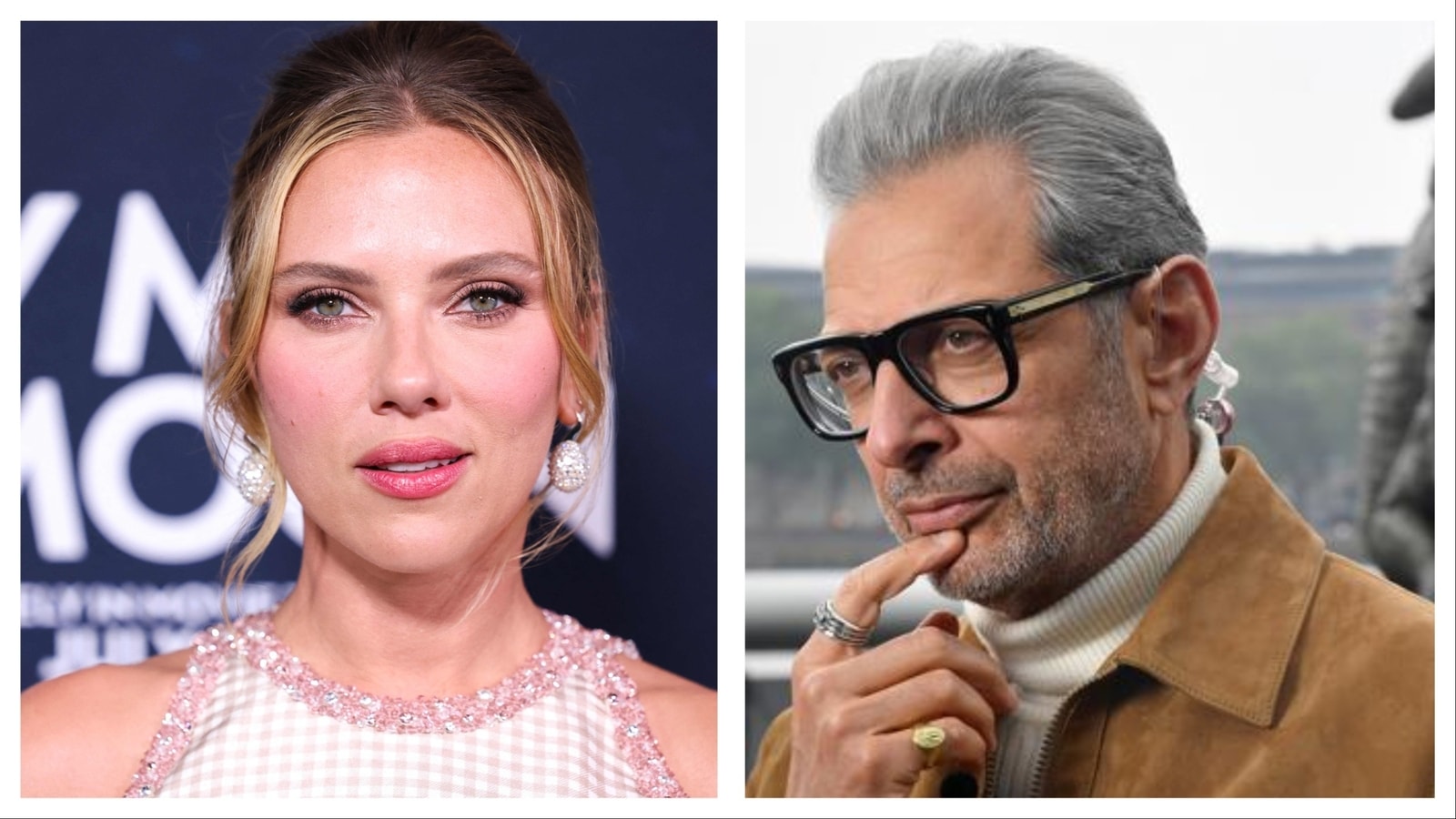 Scarlett Johansson recibió un vídeo de bienvenida de Jeff Goldblum tras firmar para la próxima película de Jurassic World: 'No te dejes comer'
