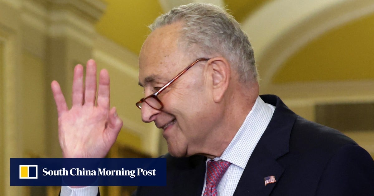 Schumer está abierto a reemplazar a Biden como candidato demócrata, según informe
