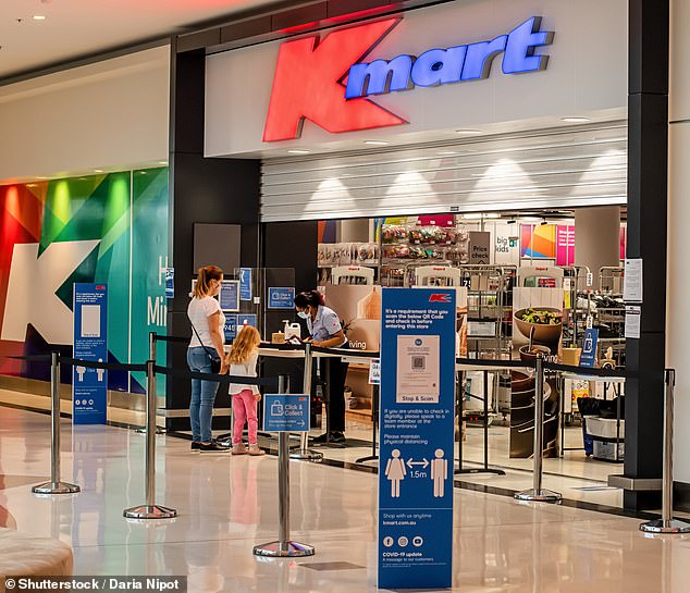 Un cambio importante que se aplicará a las transacciones de los clientes en las tiendas Kmart (en la foto) y Target en toda Australia entrará en vigor en poco más de tres semanas.