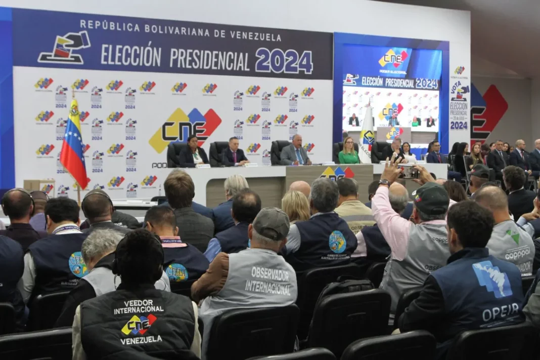 Se espera que el CNE dé a conocer datos oficiales sobre participación en elecciones en Venezuela - teleSUR
