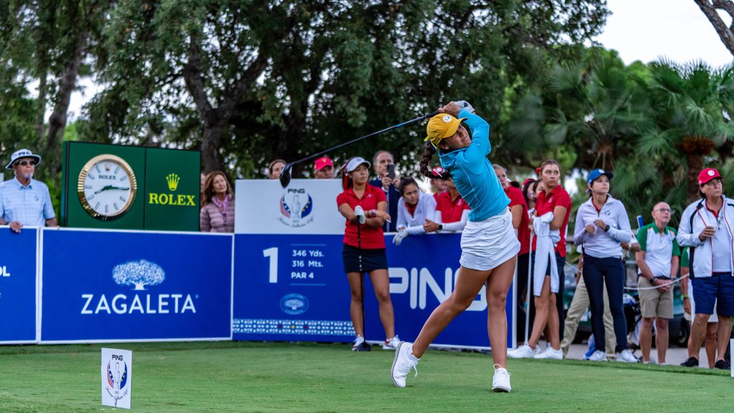 Se presenta el equipo de la Copa Europea Junior Solheim - Noticias de golf | Revista de golf
