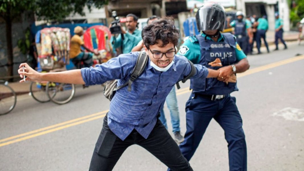 Se reanudan las protestas en Bangladesh tras ignorarse el ultimátum
