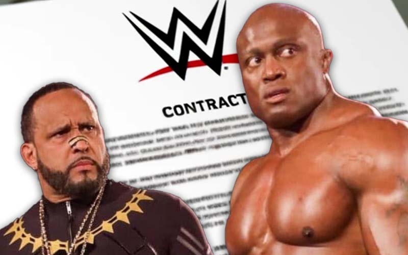 Se revela el estado actual de los contratos de Bobby Lashley y MVP con la WWE
