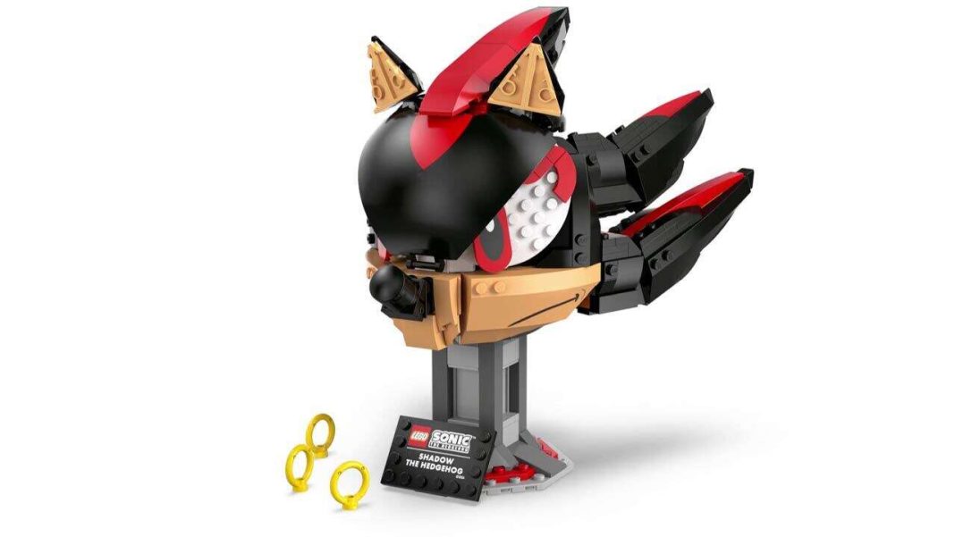 Se revela el set Lego Shadow the Hedgehog: te permite construir la cabeza de la forma de vida definitiva
